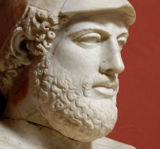 Pericle, uno dei «padri» della democrazia antica