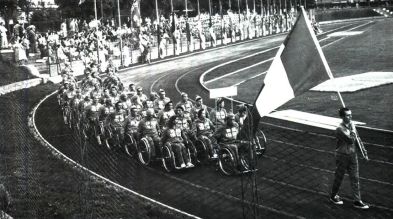 Rappresentanza italiana alle prime Paralimpiadi di Roma del 1960