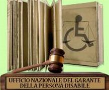 Logo dell'Associazione Ufficio Nazionale del Garante della Persona Disabile