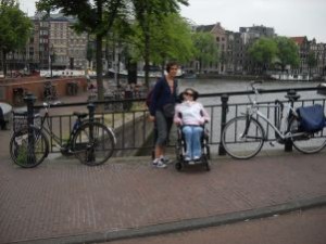 Simona e Silvia Genta ad Amsterdam