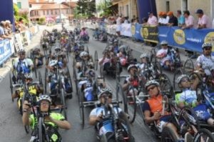 Gruppo del Giro d'Italia di Handbike 2012