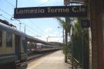 La Stazione di Lamezia Terme, in provincia di Catanzaro
