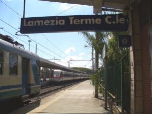Stazione Lamezia Terme Centrale (Catanzaro)