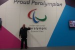 Galliano Marchionni alle Paralimpiadi di Londra 2012