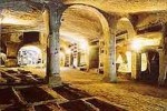 Un'immagine delle Catacombe di San Gennaro a Napoli Capodimonte