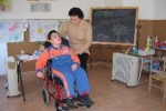Alunno con disabilità a scuola