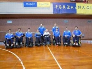 Magic Torino di wheelchair hockey