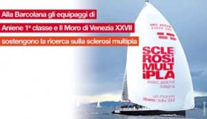 Manifesto dell'AISM per la partecipazione alla "Barcolana" di Trieste