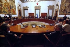 Consiglio dei Ministri del Governo Monti