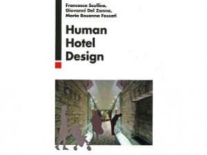 Copertina del libro "Human Hotel Design"