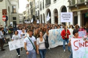 Studenti a fianco delle persone con disabilità, Treviso, 5 ottobre 2012