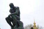 Auguste Rodin, "Le penseur"