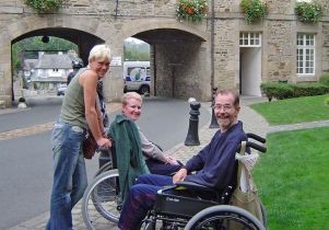 Vacanze in Bretagna di persone con disabilità