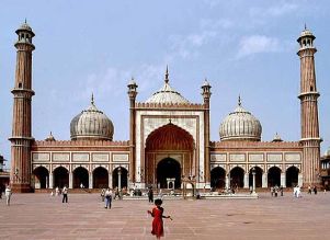 Old Delhi, Moschea di Jama Masjid