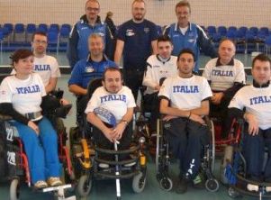 Nazionale Italiana di wheelchair hockey