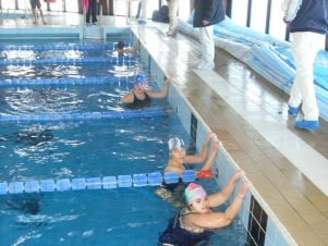 Nuotatrici della Polisportiva ANFFAS Ragusa