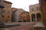 Secondo l'Umanesimo italiano, era Pienza, in Toscana, la "città ideale"