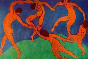 Henri Matisse, "La danse" ("La danza"), 1910