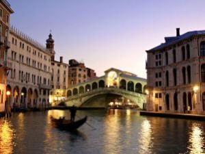 Venezia, Canal Grande e Ponte di Rialto