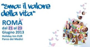 Manifesto del convegno di Roma del 21-23 giugno 2013 di Famiglie SMA