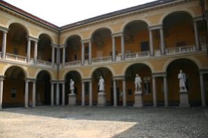 Cortile dell'Università di Pavia