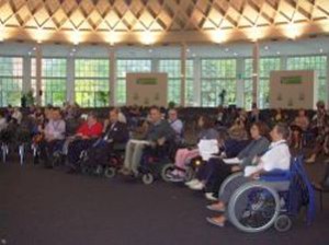 Partecipanti alla Conferenza Nazionale sulle Politiche della Disabilità (Torino, ottobre 2009)