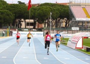 Grosseto, Campionati Italiani Paralimpici 2013: Giusy Versace vince i 200 metri