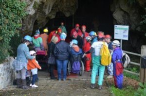 "Diversamente Speleo 2012": Grotte di Bellegra