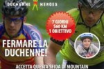 Quei “Duchenne Heroes” in bici sulle Alpi