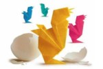 Figurine di carta, create con la tecnica degli origami, costituiscono l'immagine-simbolo dell'iniziativa "ProgettaMI"