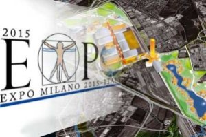 Realizzazione grafica dedicata all'"Expo 2015" di Milano