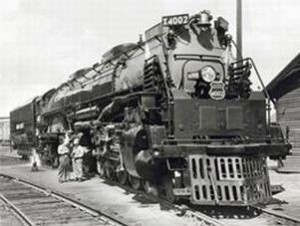 Una vecchia locomotiva