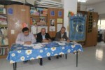 I partecipanti alla conferenza stampa convocata a Modica (Ragusa) dall'ANFFAS Sicilia