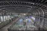 Un'immagine della nuova Stazione Porta Susa di Torino