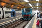 Il treno che porta da Roma Termini all'Aeroporto di Fiumicino
