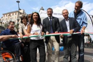 Inaugurazione di "Insieme nello sport". Milano, 14 settembre 2013