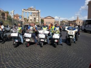 "L'autismo sale in Vespa 2013", Roma