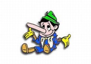 Disegno di Pinocchio