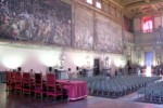 Il Salone dei Cinquecento a Palazzo Vecchio di Firenze
