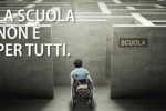 Un manifesto realizzato dall'associazione napoletana Tutti a Scuola