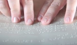 Lettura in braille