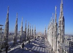 Tetto del Duomo di Milano