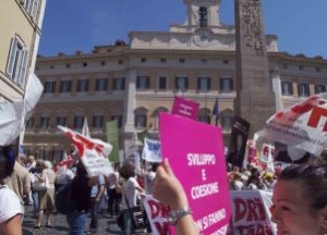 Manifestazione di Roma del 23 giugno 2011