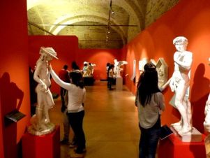 Museo Tattile Statale Omero di Ancona: visita ad occhi chiusi