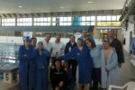 "Foto di famiglia" per la squadra di nuoto della Polisportiva ANFFAS Ragusa