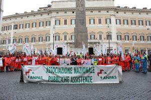 Manifestazione "#Fermitutti", Roma, 3 aprile 2014