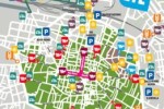La mappa della Zona a Traffico Limitato (ZTL) di Bologna