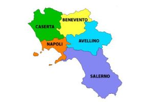Province della Campania