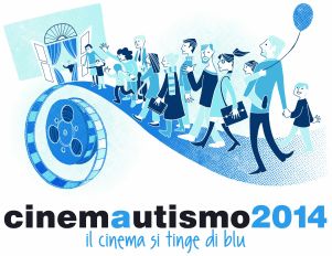 Logo di "cinemAutismo 2014"