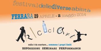 Logo del Festival delle diverse abilità di Ferrara